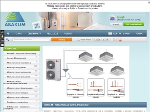 Kompleksowy system klimatyzacji i wentylacji