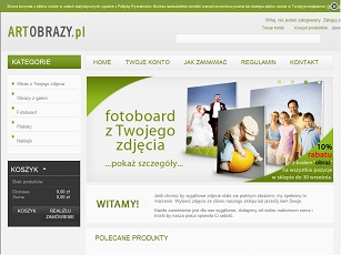 Zdjęciowe obrazy na podarunek