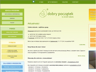Dobry Początek - szkoła rodzenia