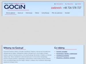GOCIN - kontrola placu zabaw, przeglądy i konserwacje