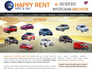 Jak wybrać odpowiednie auto z wypożyczalni?