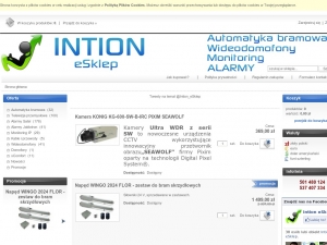 Wideodomofony ze sklepu internetowegi Intion.