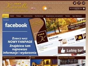 Hotel Kawallo SPA Wellness - łódź i okolice