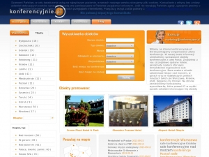 Sale konferencyjne do znalezienia w serwisie Konferencyjnie.pl.