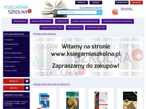 Nowe i tanie podręczniki szkolne