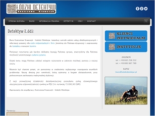 Najlepszy detektyw w Łodzi
