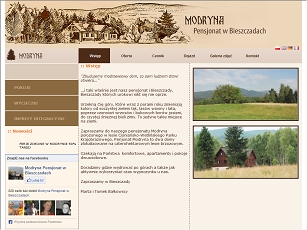 Komfortowe pokoje w Bieszczadach