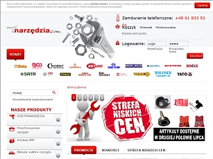 Narzędzia pneumatyczne znajdziesz teraz także w internecie