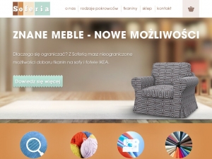 Pokrowce na sofy Ikea SOFERIA