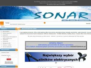 echosondy od firmy Sonar.