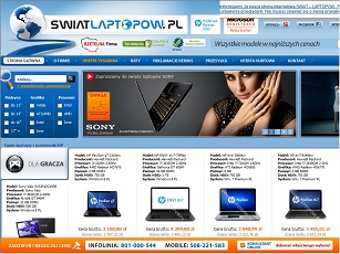 Zakup laptopa przez internet