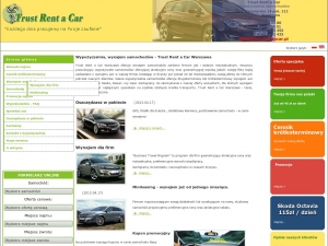 Car rental w stolicy