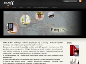 Wyroby kamienne dla domu