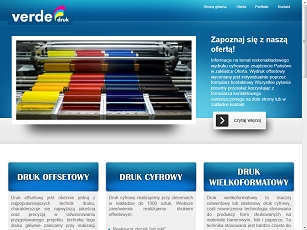 Druk wielkoformatowy, cyfrowy i offsetowy